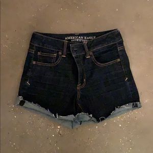 American Eagle denim shorts